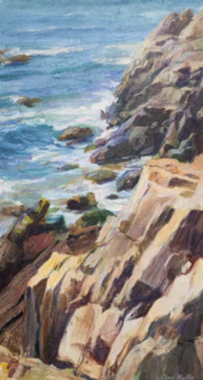 "Rugged Coastline" by David Mueller
